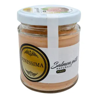 Pate losos natural 150g
