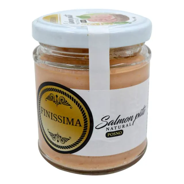 Pate losos natural 150g ANCORA NUOVA