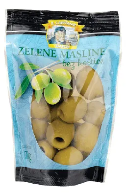 MASLINE ZELENE BK DOJPAK 150gr IL CAPITANO