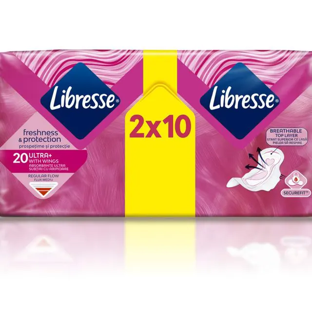 Libresse ulosci duo normal wing 20/1 LIBRESSE