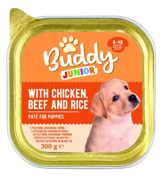 PAŠTETA JUN PIL GOV PIR 300G BUDDY