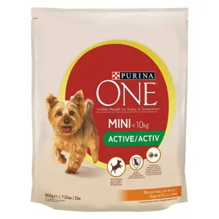 Granule za pse piletina i pirin.ONE 800g