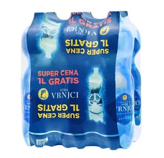 Voda Vrnjci gazirana multipack 6*2l Voda Vrnjci