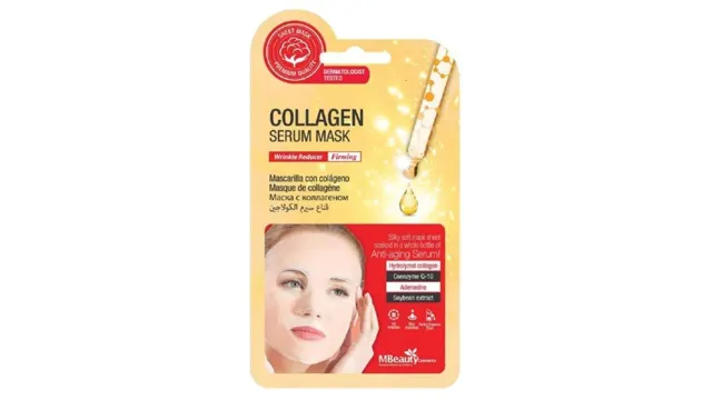 Maska-maramica MB serum Kolagen 25ml MB