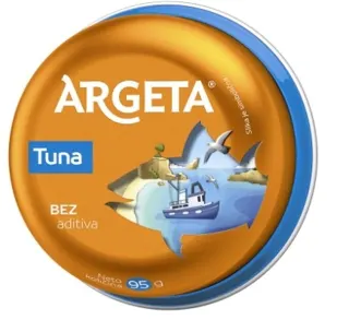 PASTETA ARGETA TUNA 95G