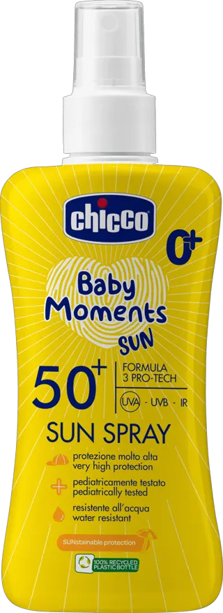 chicco sprej za sunčanje ZF50+ 150ml
