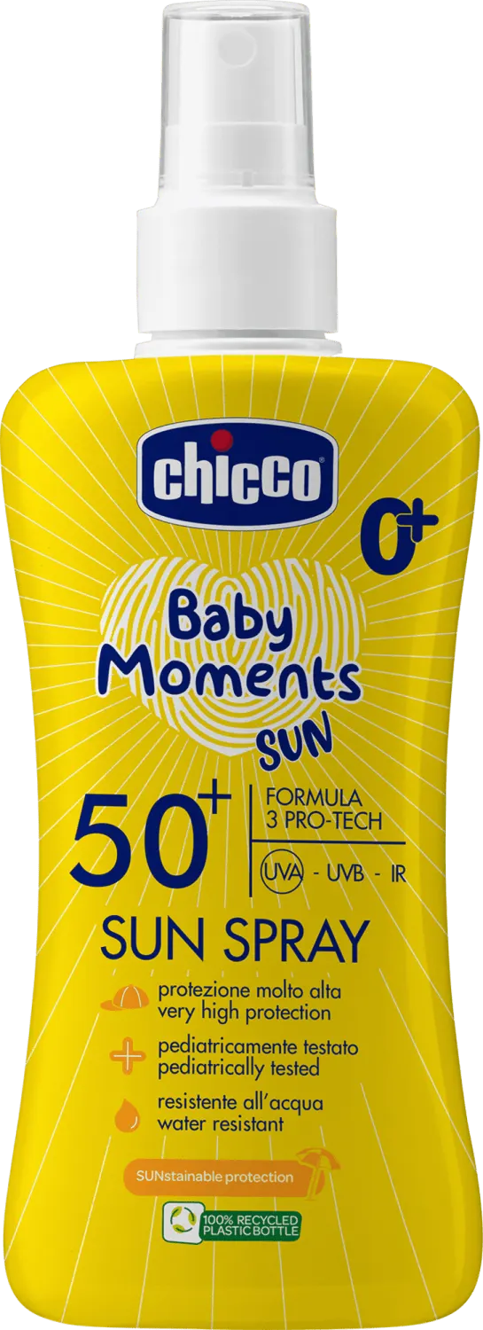 chicco sprej za sunčanje ZF50+ 150ml chicco