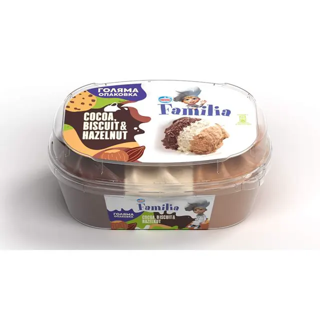 Sladoled Familia 3in1 Choco 900ml NESTLE