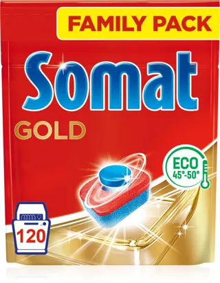 TABLETE ZA MAŠINSKO PRANJE POSUĐA SOMAT 1201 GOLD
