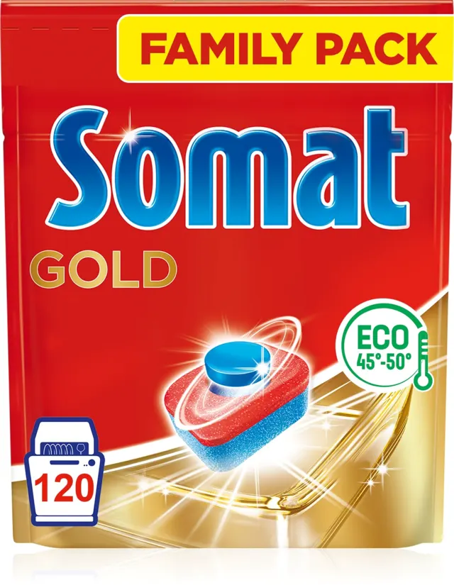 TABLETE ZA MAŠINSKO PRANJE POSUĐA SOMAT 1201 GOLD SOMAT