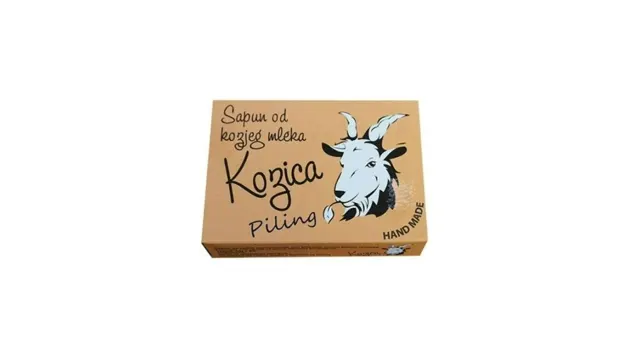 Kozica sapun od koz.mleka-piling 70g KOZICA