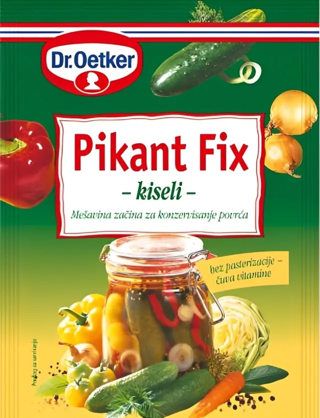 647 Dr.Oetker pikant fix-kiseli 100gr #30 DR.OETKER