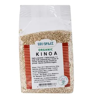 Kinoa bela BIO 200g