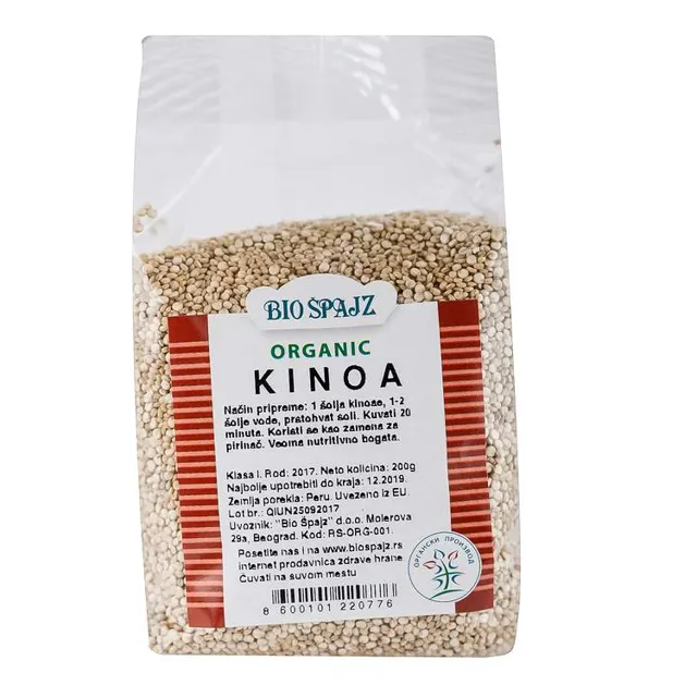Kinoa bela BIO 200g Delhaize Bio