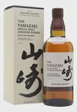 VISKI SINGLE MALT YAMAZAKI 0,75L