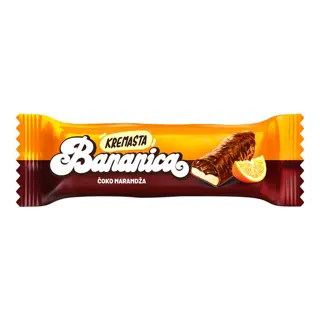 Coko.bananica narandza 28g