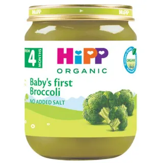 KAŠICA BROKOLI U PIRINČU 125GR HIPP