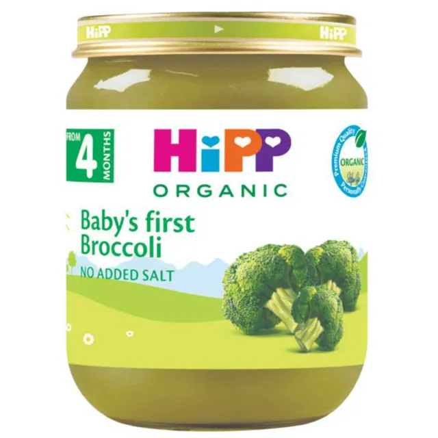 Hip prvi brokoli za odojcad 125g Alca HiPP