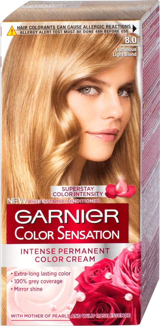 GARNIER COLOR SENS. boja za kosu 8.0 GARNIER COLOR SENSATION