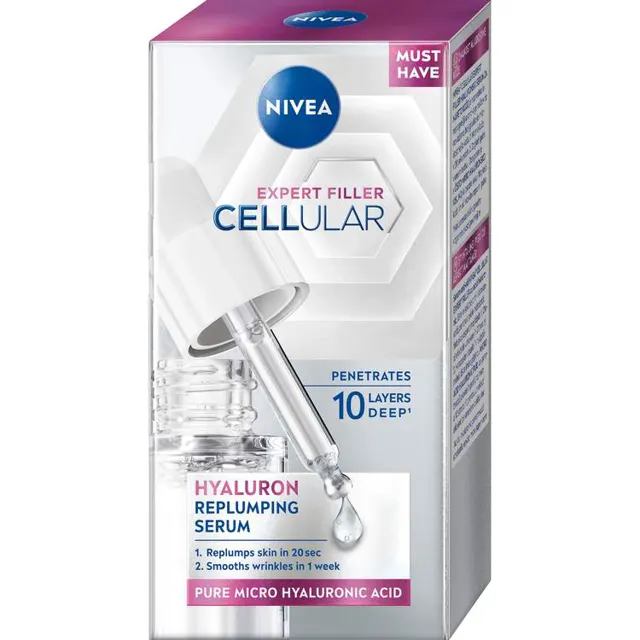 NIVEA cell.exp.filler hijalur.serum 15ml NIVEA