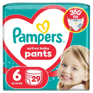 Pampers Pants gacice S6 29ct VP