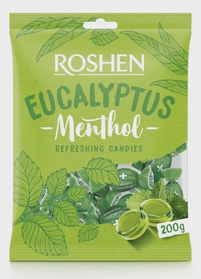 BOMBON ROSHEN EUCALIPTUS-MENTOL 200gr AWT INTERNATIONAL