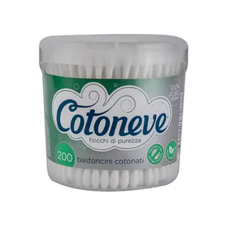 Stapici/usi Cotoneve biorazgradivi 200