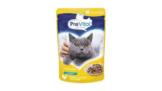 PPF-Pouch Cat- chicken in gravy 100g PreVital