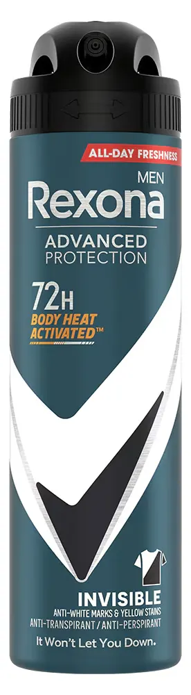 Rexona MEN deo sprej AP.INVISIBLE 150ml