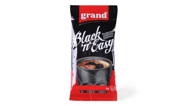 KAFA BLACK&EASY 8g ATLANTIC Black&Easy