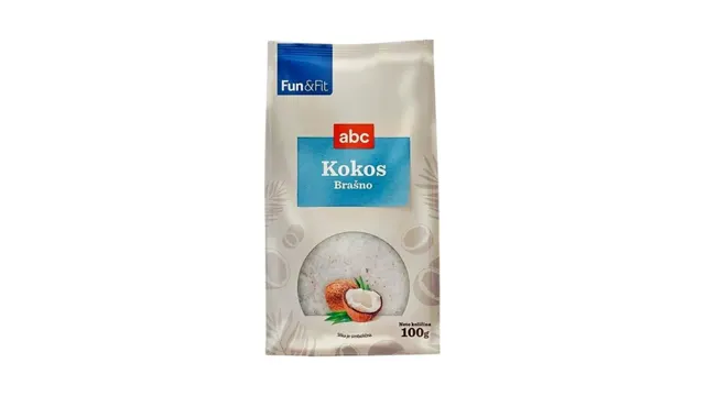 Kokosovo brasno ABC 100g ABC