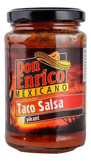 SOS TACO SALSA 200ML DON ENRICO