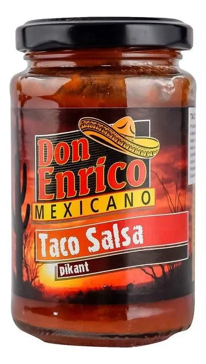 SOS TACO SALSA 200ML DON ENRICO DON ENRICO