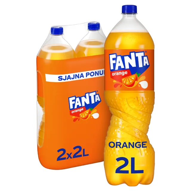 Fanta Orange promo 2lX2 2 l Fanta
