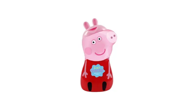 TUS GEL I SAMPON PEPPA PIG 400ml STERLING