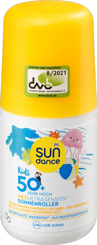 SUNDANCE MED U.Sen. d.roll-on ZF50+100ml