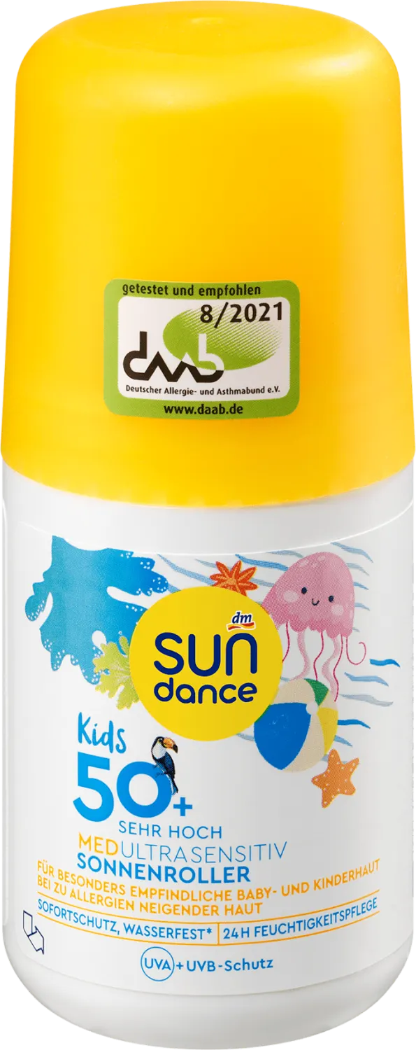 SUNDANCE MED U.Sen. d.roll-on ZF50+100ml SUNDANCE