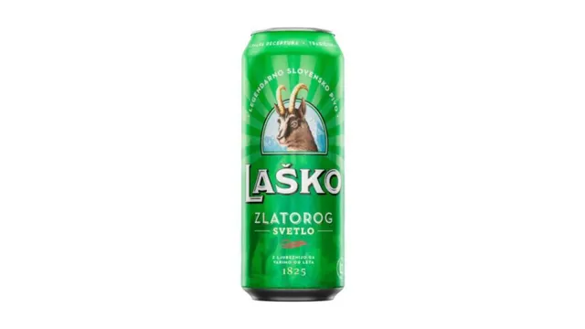 PIVO LASKO 0.5L CAN LAŠKO