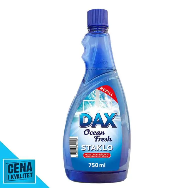SREDSTVO ZA STAKLO REF 750ML DAX DAX