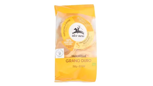 TESTENINA TAGLIATELLE 250G ALCE NER ALCE NERO