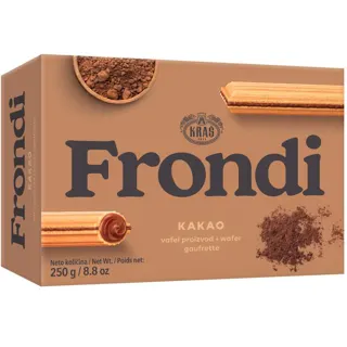 NAPOLITANKE FRONDI MAXI KAKAO KRAS 250GR