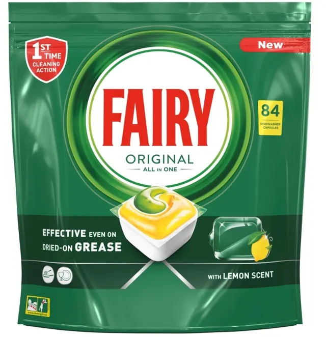 FAIRY ORIGINAL ALL IN ONE tab/sud. 84/1 84 kom FAIRY
