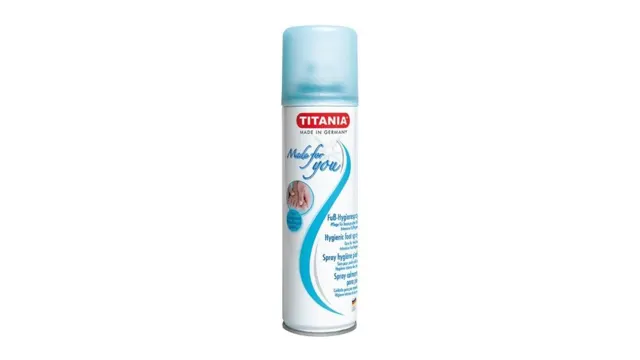 SPREJ ZA NOGE 5330 TITANIA 200ML TITANIA