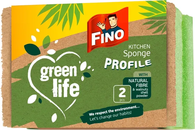 Fino sundjer profil.Green life 2kom FINO