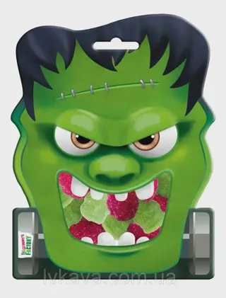 GUMENE BOMBONE FRANKENSTE IN INTERFRESH 80GR