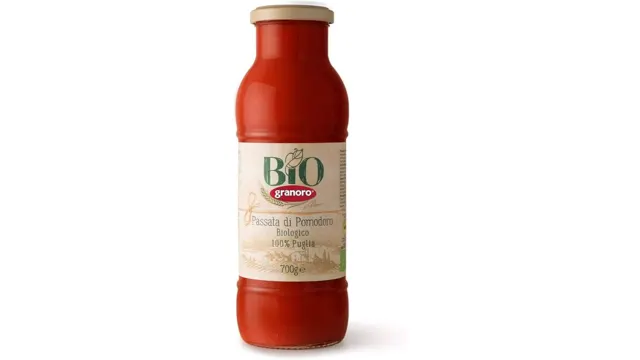 PASATA ORGANSKA GRANORO 700G ORGANICO