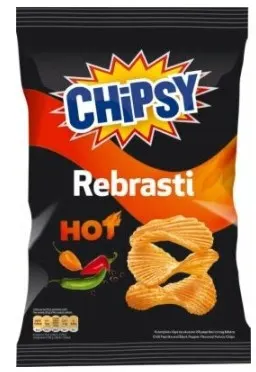 CHIPSY X CUT HOT 140gr MARBO CHIPSY