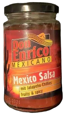 SOS MEXICO SALSA 200ML DON ENRICO DON ENRICO