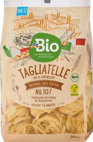 dmBio taljatele 500g