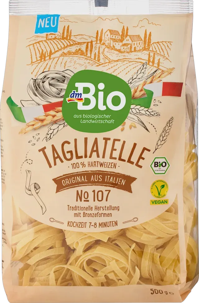 dmBio taljatele 500g dmBio